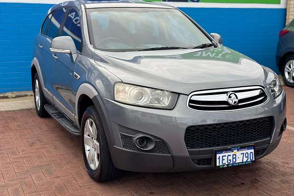 2013 Holden Captiva 7 SX CG Series II