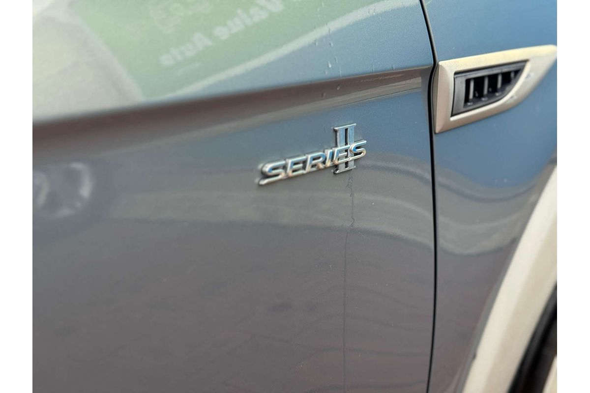 2013 Holden Captiva 7 SX CG Series II
