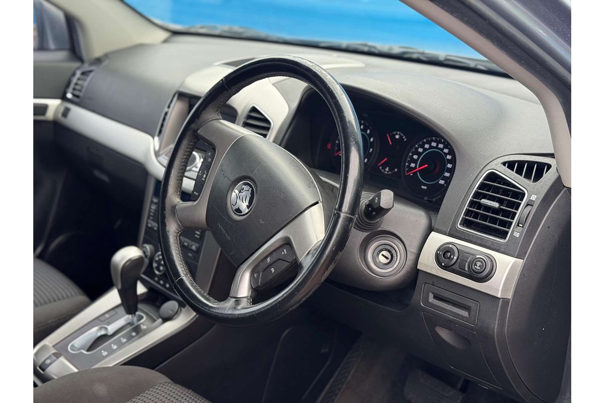 2013 Holden Captiva 7 SX CG Series II