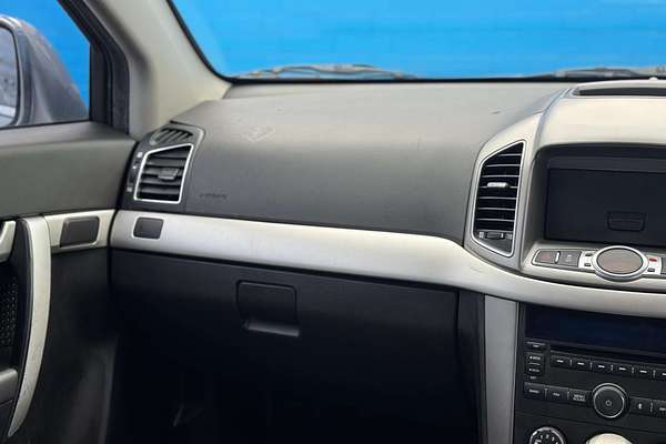 2013 Holden Captiva 7 SX CG Series II