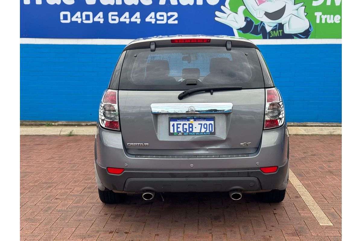 2013 Holden Captiva 7 SX CG Series II