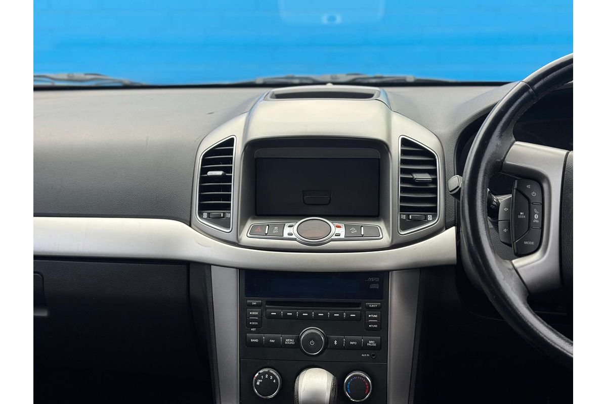 2013 Holden Captiva 7 SX CG Series II