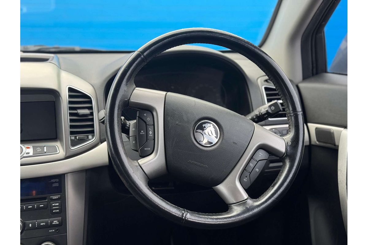 2013 Holden Captiva 7 SX CG Series II