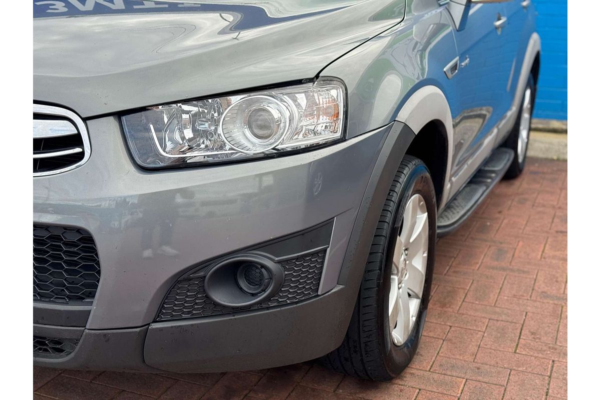 2013 Holden Captiva 7 SX CG Series II