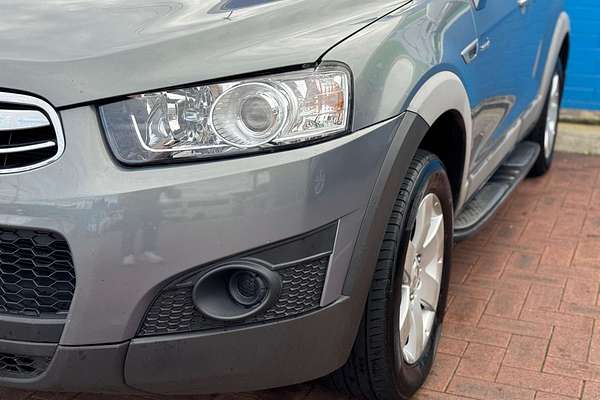 2013 Holden Captiva 7 SX CG Series II