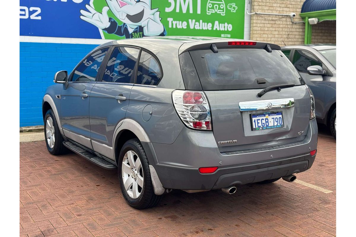 2013 Holden Captiva 7 SX CG Series II