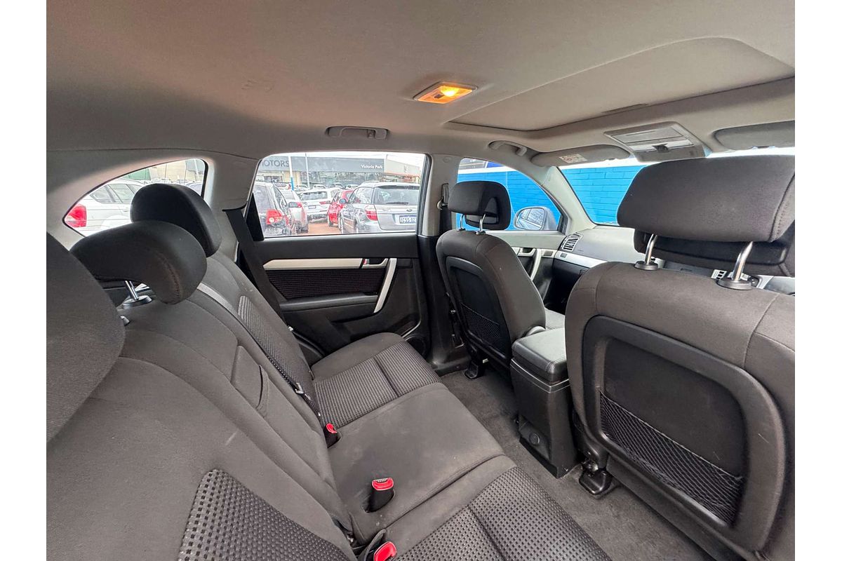 2013 Holden Captiva 7 SX CG Series II