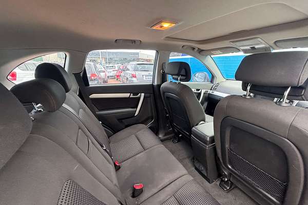 2013 Holden Captiva 7 SX CG Series II