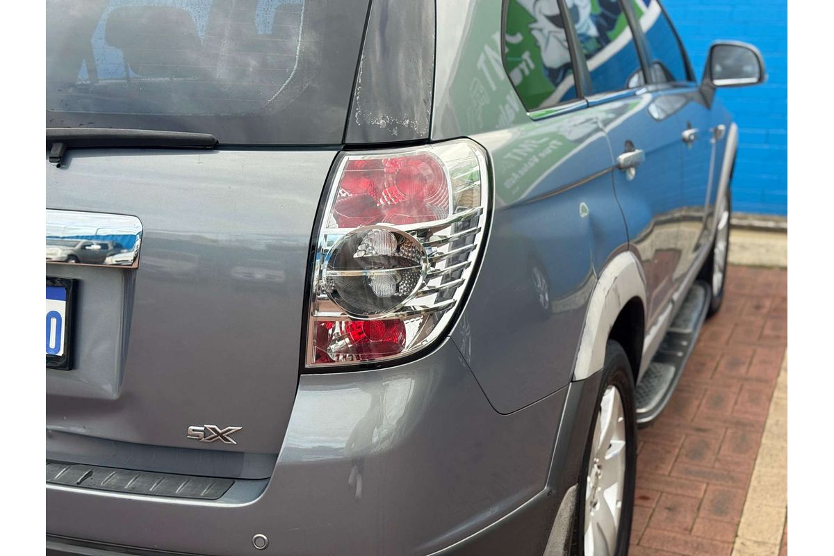 2013 Holden Captiva 7 SX CG Series II