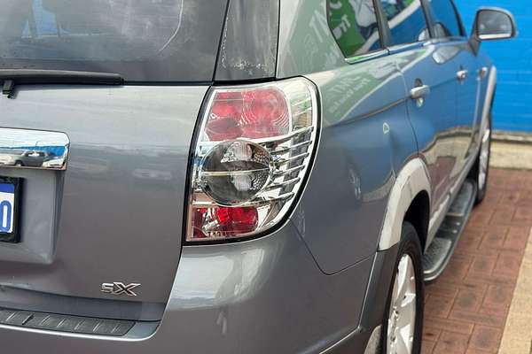 2013 Holden Captiva 7 SX CG Series II