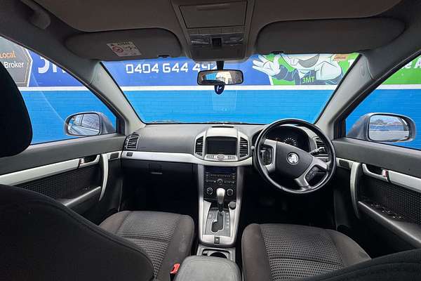 2013 Holden Captiva 7 SX CG Series II