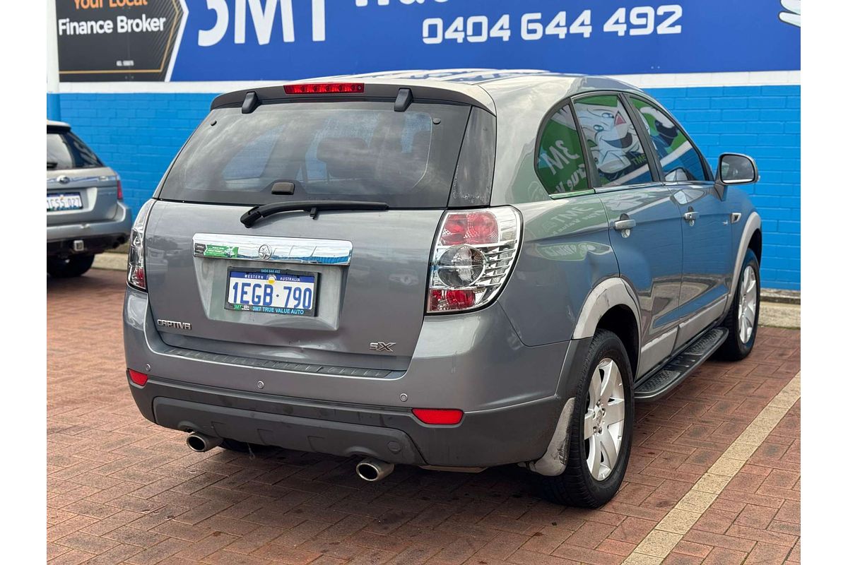2013 Holden Captiva 7 SX CG Series II