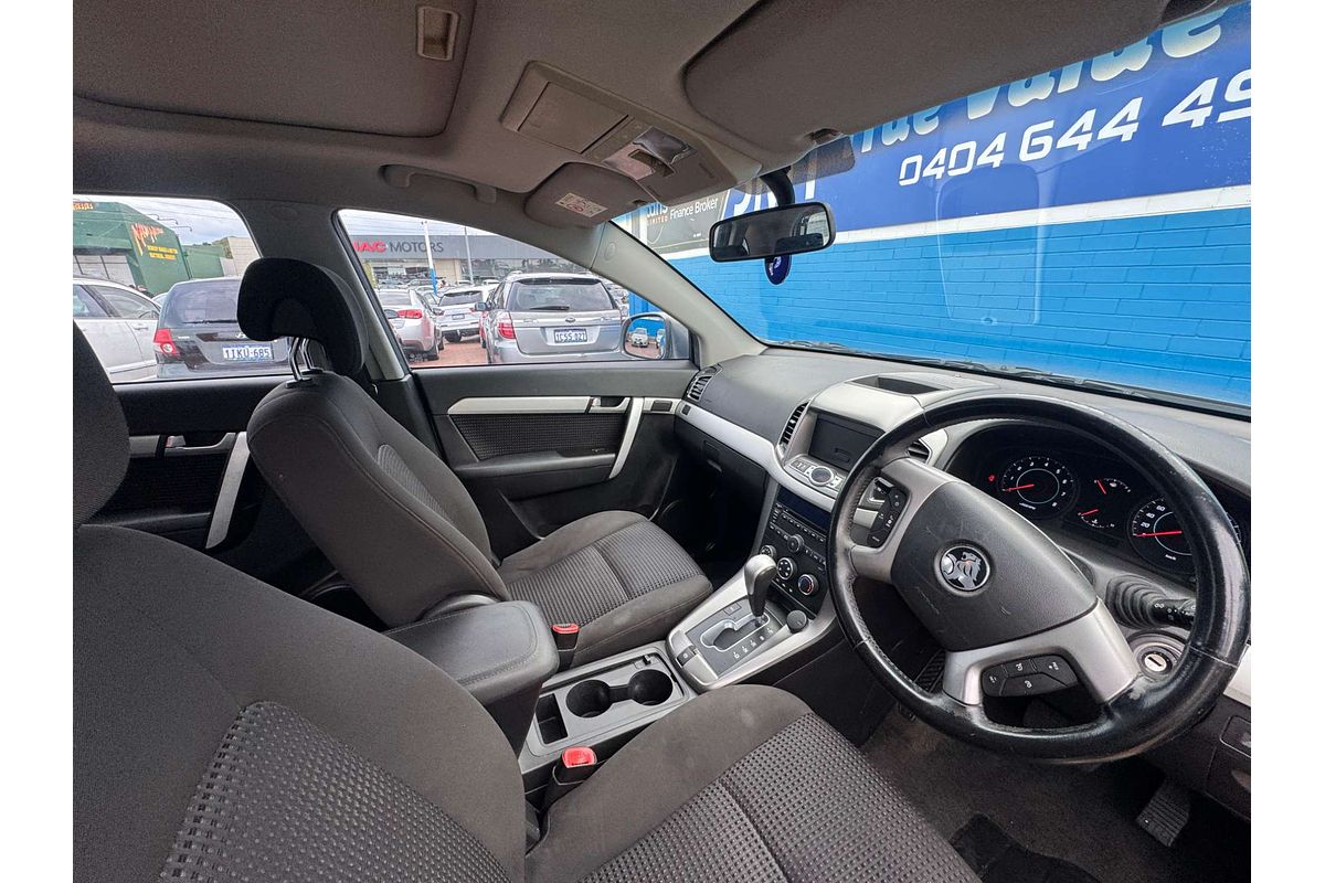 2013 Holden Captiva 7 SX CG Series II