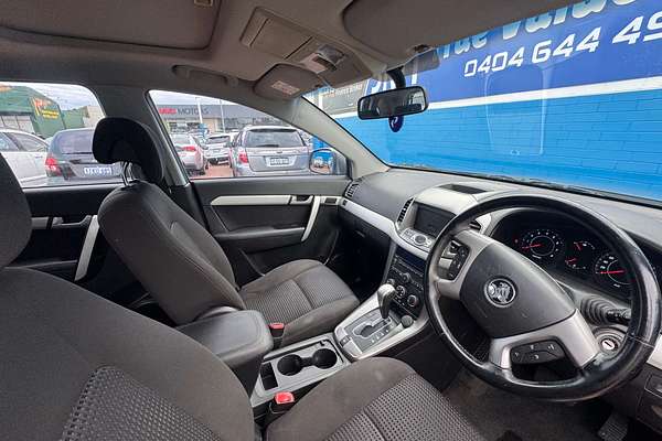 2013 Holden Captiva 7 SX CG Series II