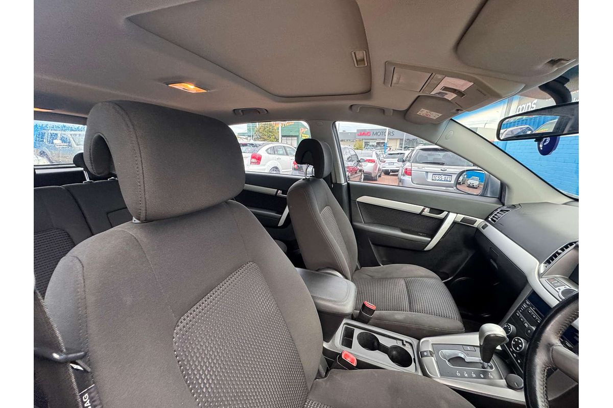 2013 Holden Captiva 7 SX CG Series II