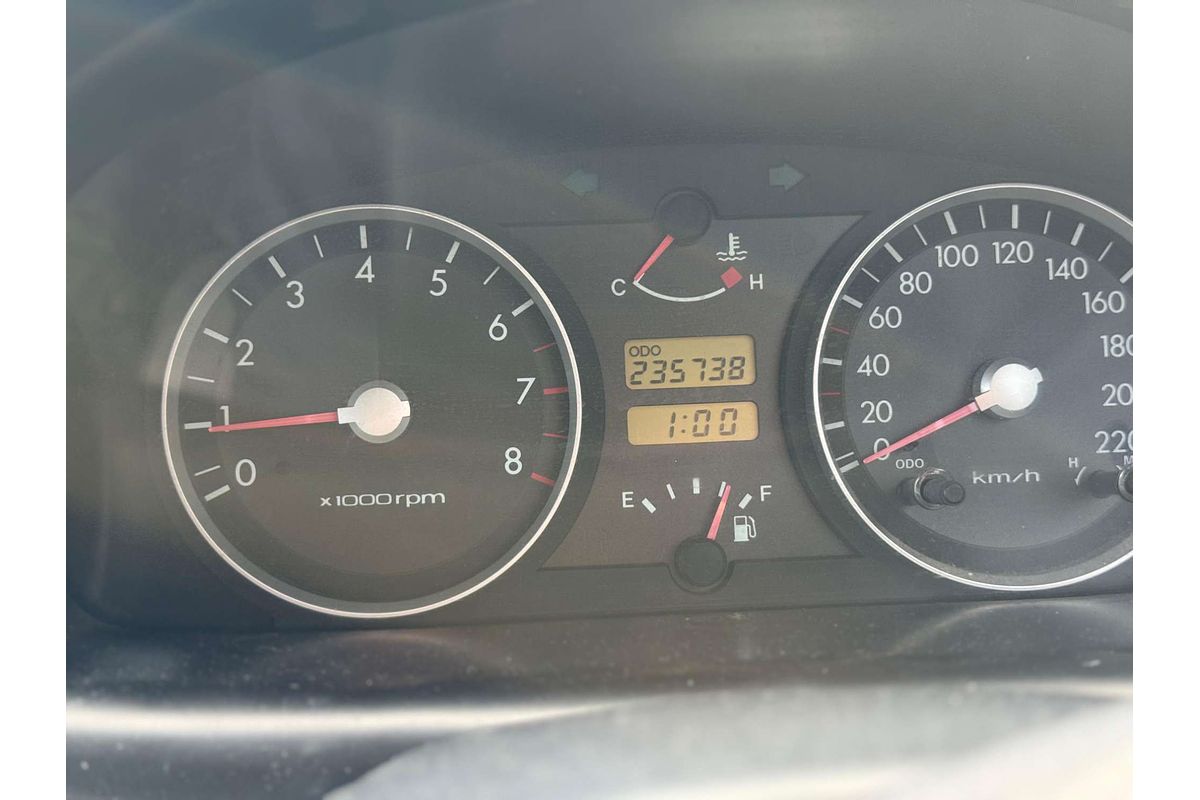 2004 Hyundai Getz GL TB