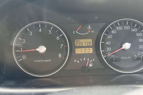 2004 Hyundai Getz GL TB