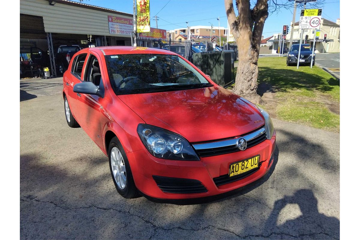 2006 Holden Astra CD AH