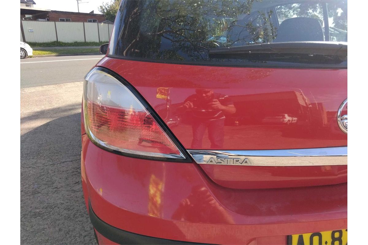 2006 Holden Astra CD AH
