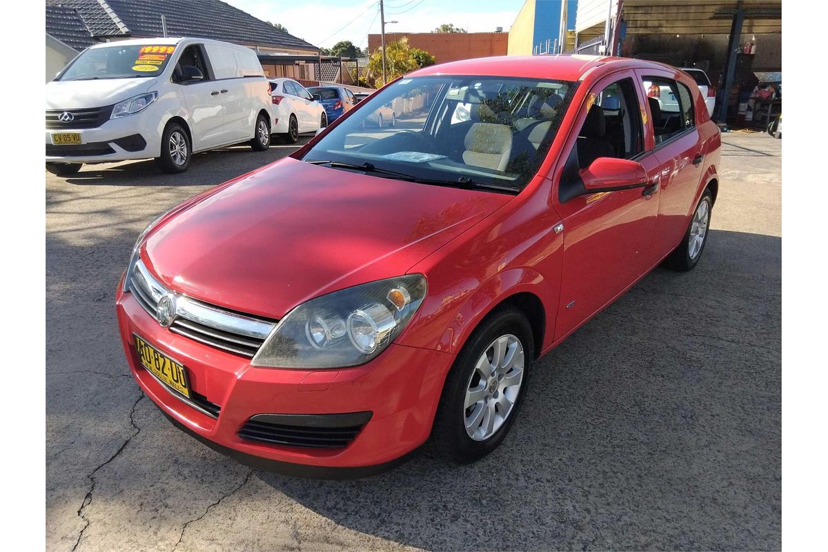 2006 Holden Astra CD AH