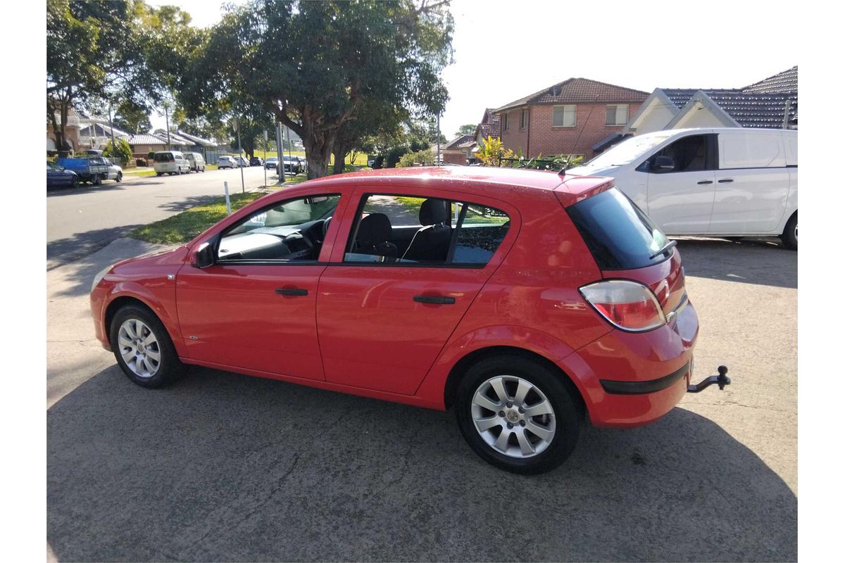 2006 Holden Astra CD AH