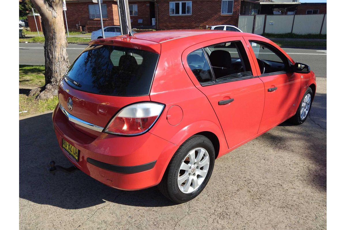 2006 Holden Astra CD AH