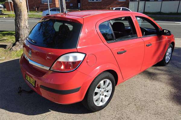 2006 Holden Astra CD AH