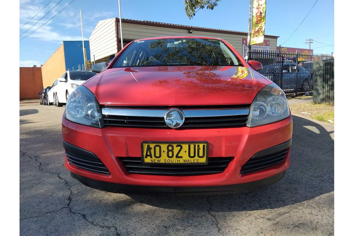2006 Holden Astra CD AH