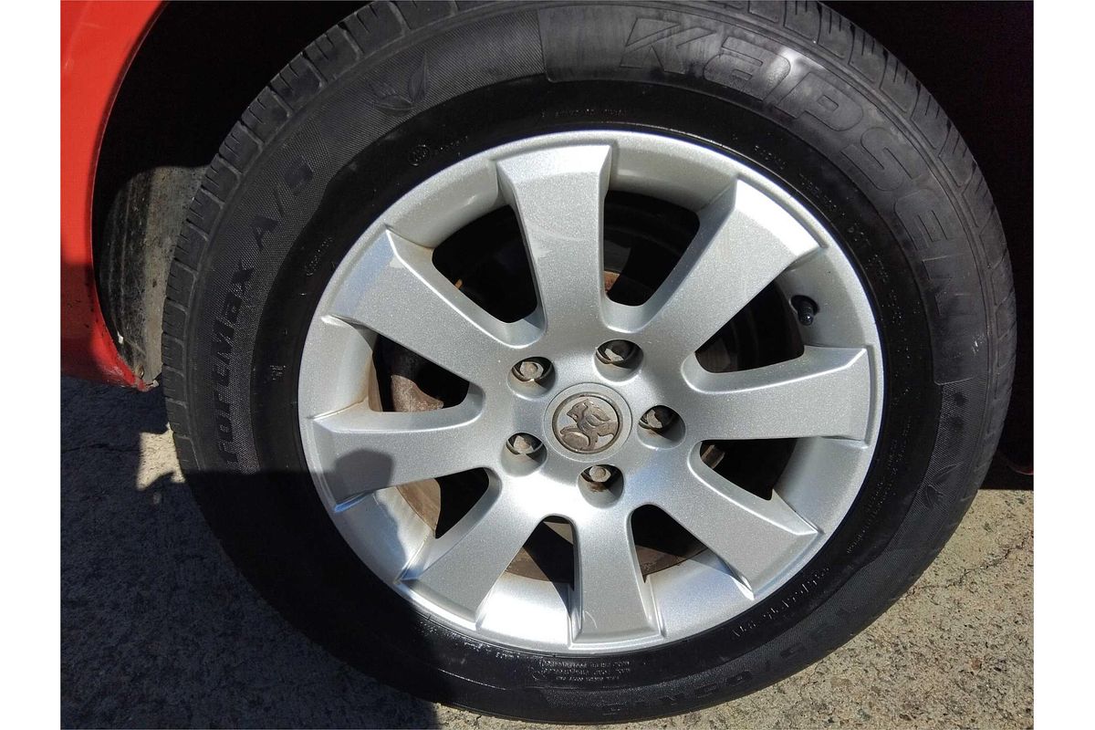 2006 Holden Astra CD AH