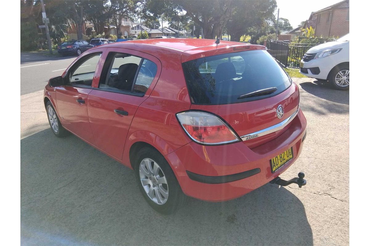 2006 Holden Astra CD AH