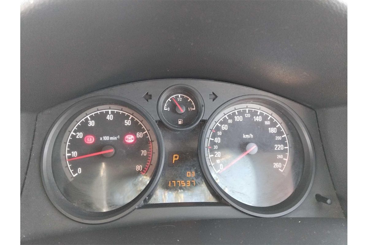 2006 Holden Astra CD AH