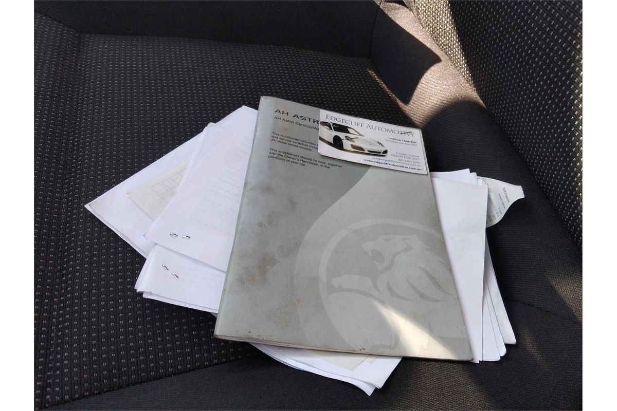 2006 Holden Astra CD AH