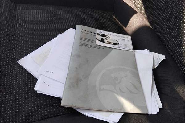 2006 Holden Astra CD AH