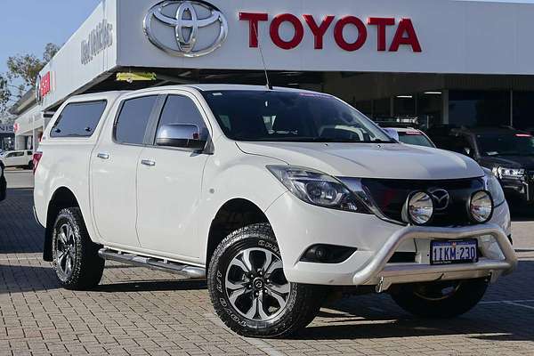 2017 Mazda BT-50 XTR UR 4X4