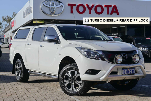 2017 Mazda BT-50 XTR UR 4X4