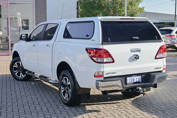2017 Mazda BT-50 XTR UR 4X4