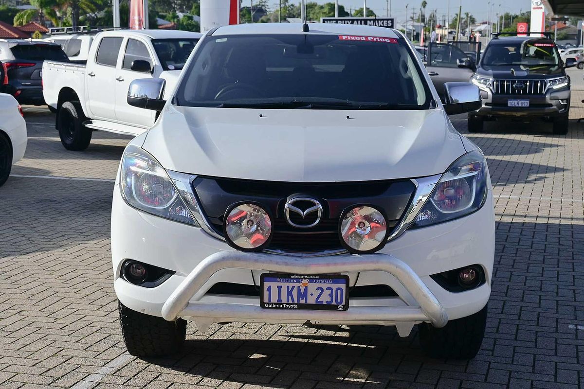 2017 Mazda BT-50 XTR UR 4X4