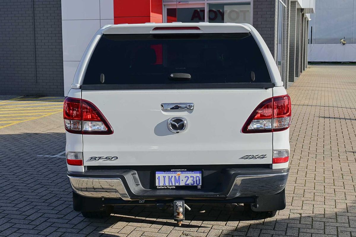2017 Mazda BT-50 XTR UR 4X4