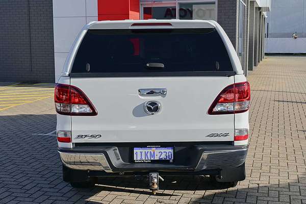 2017 Mazda BT-50 XTR UR 4X4