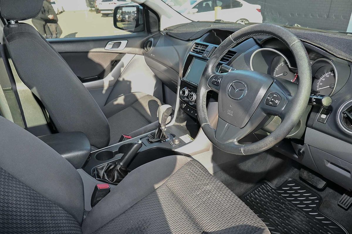 2017 Mazda BT-50 XTR UR 4X4