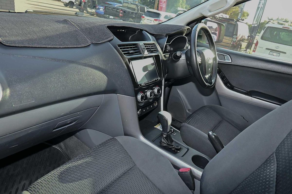 2017 Mazda BT-50 XTR UR 4X4