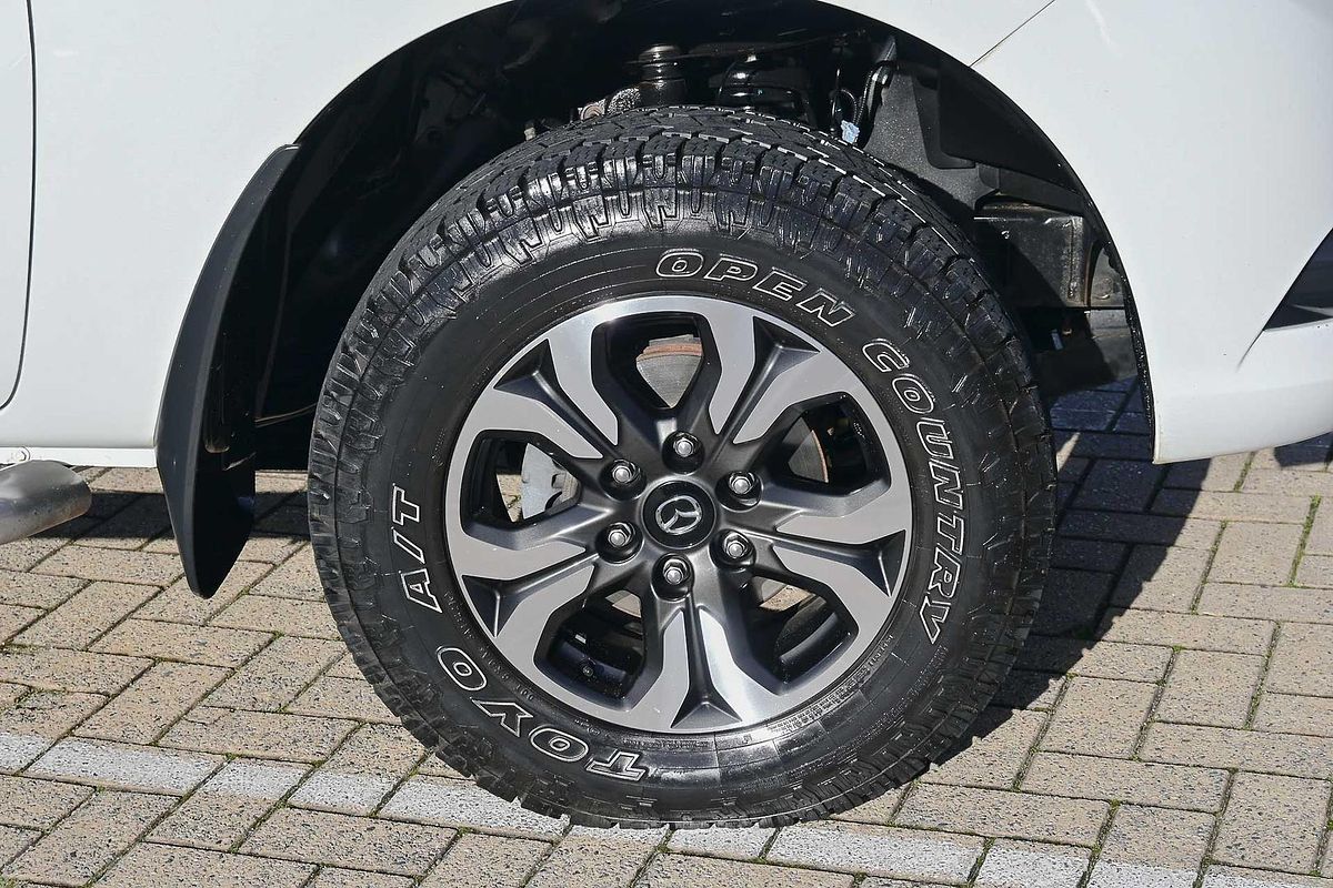 2017 Mazda BT-50 XTR UR 4X4