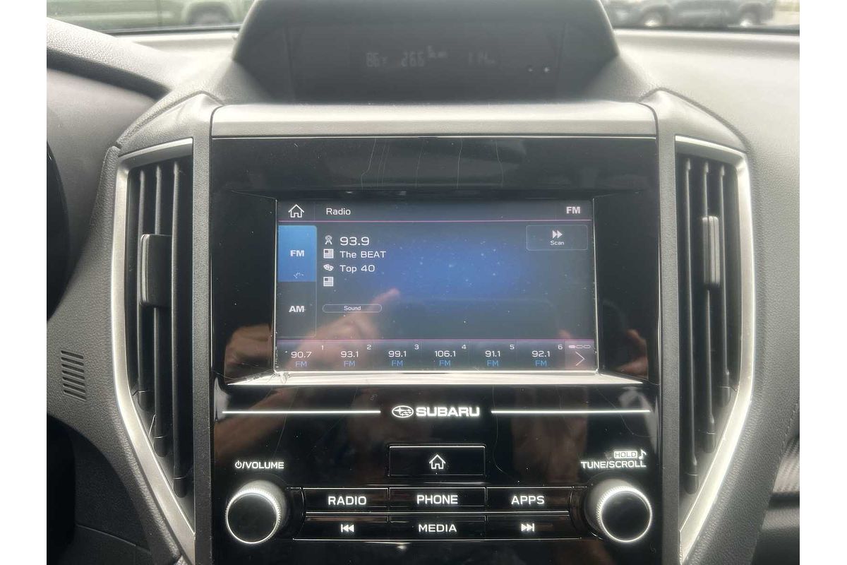 2019 Subaru Crosstrek