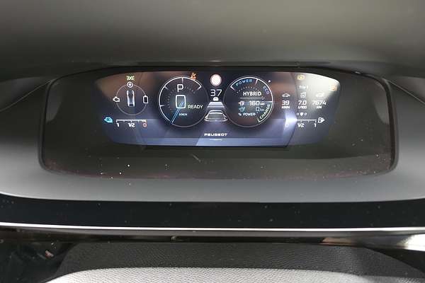 2024 Peugeot 408 GT Plug-In Hybrid P54