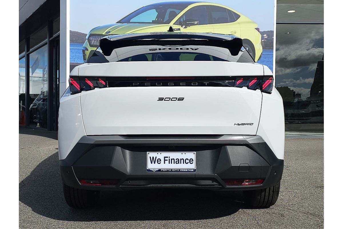 2025 Peugeot 3008 GT Premium Hybrid P64