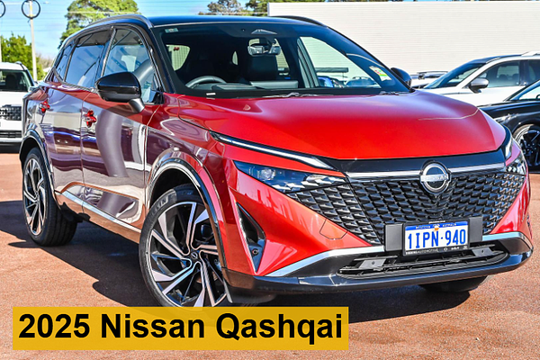2025 Nissan QASHQAI Ti-L J12