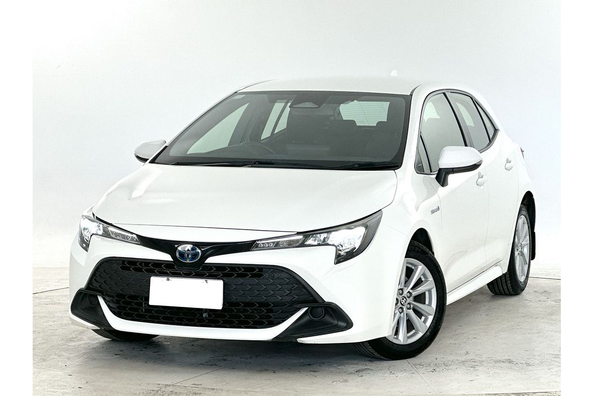 2023 Toyota Corolla Ascent Sport Hybrid ZWE219R