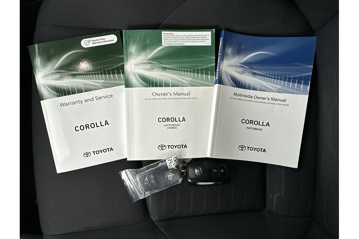 2023 Toyota Corolla Ascent Sport Hybrid ZWE219R
