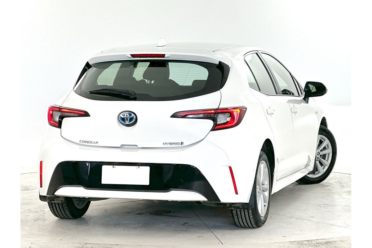 2023 Toyota Corolla Ascent Sport Hybrid ZWE219R