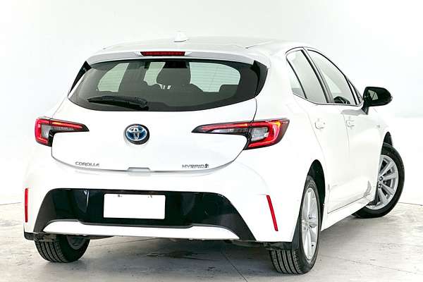 2023 Toyota Corolla Ascent Sport Hybrid ZWE219R